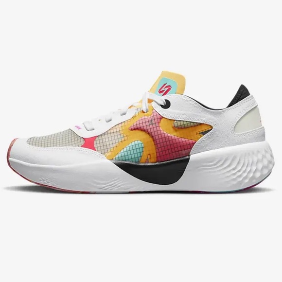 Jordan 2022 Luka Doncic x Jordan Delta 3 Low 'Nitro - Picture 2 of 9